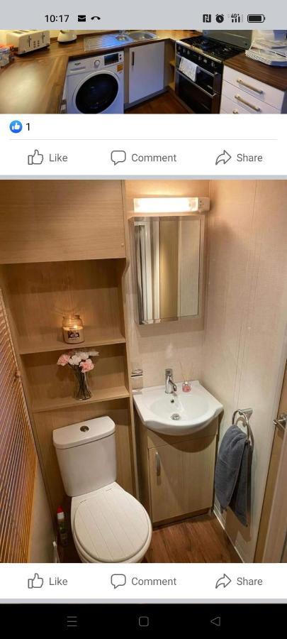 Holiday Home Sleeps Six Saint Leonards Esterno foto