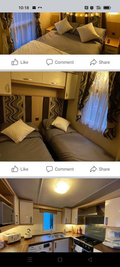 Holiday Home Sleeps Six Saint Leonards Esterno foto