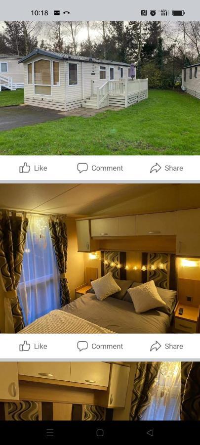 Holiday Home Sleeps Six Saint Leonards Esterno foto